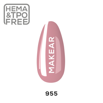 955 Monday UV Gel Polish Makear HEMAFREE